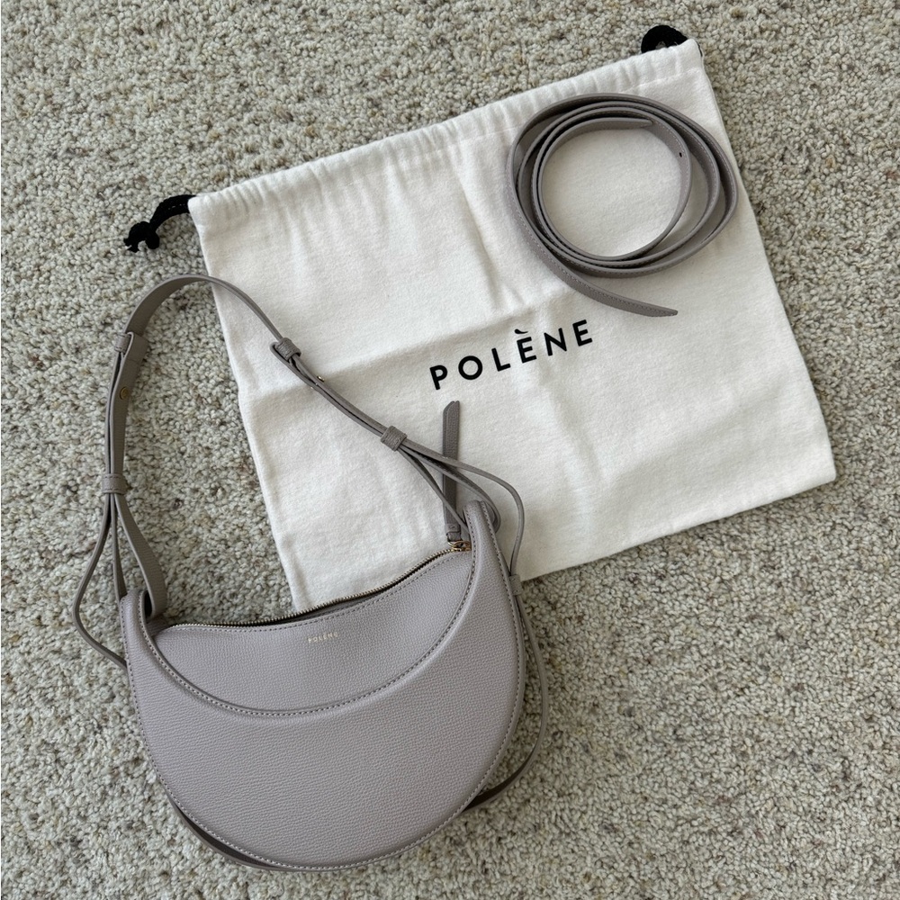 Polene bag - Numéro Dix
EDITION TEXTURED TAUPE